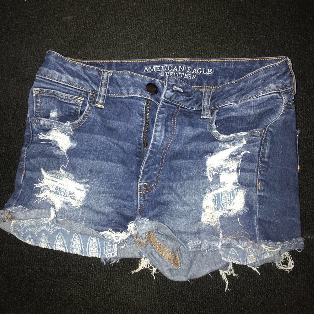 Hi-Rise American Eagle Shorts